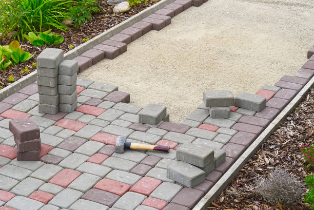 Cobblestone Driveway Pavers in Kayenta, AZ